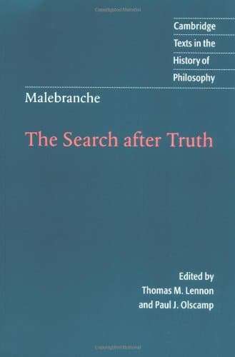 The Search after Truth