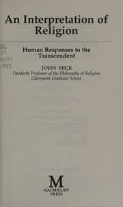An Interpretation of Religion: Human Responses to the Transcendent