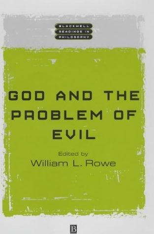 The Problem of Evil and Some Varieties of Atheism