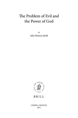 The Problem of Evil and the Power of God
