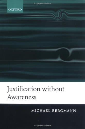 Justification without Awareness: A Defense of Epistemic Externalism