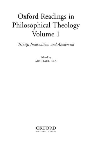 Oxford Readings in Philosophical Theology, Volume 2: Providence, Scripture, and Resurrection