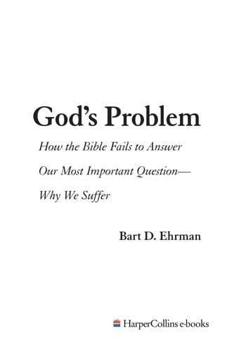 God's Problem