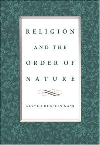 Religion and the Order of Nature