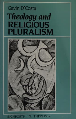Theology and Religious Pluralism