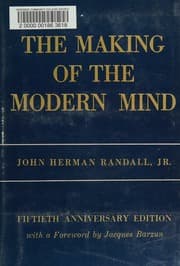 The Making of the Modern Mind