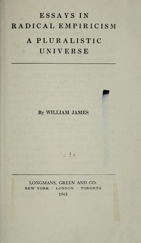 A Pluralistic Universe