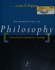Introduction to Philosophy: Classical and Contemporary Readings