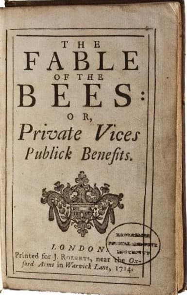 The Fable of the Bees