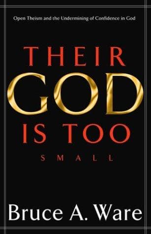 Their God is Too Small