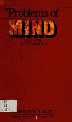 Problems of Mind