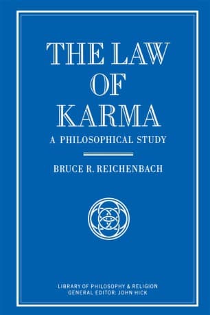 The Law of Karma: A Philosophical Study