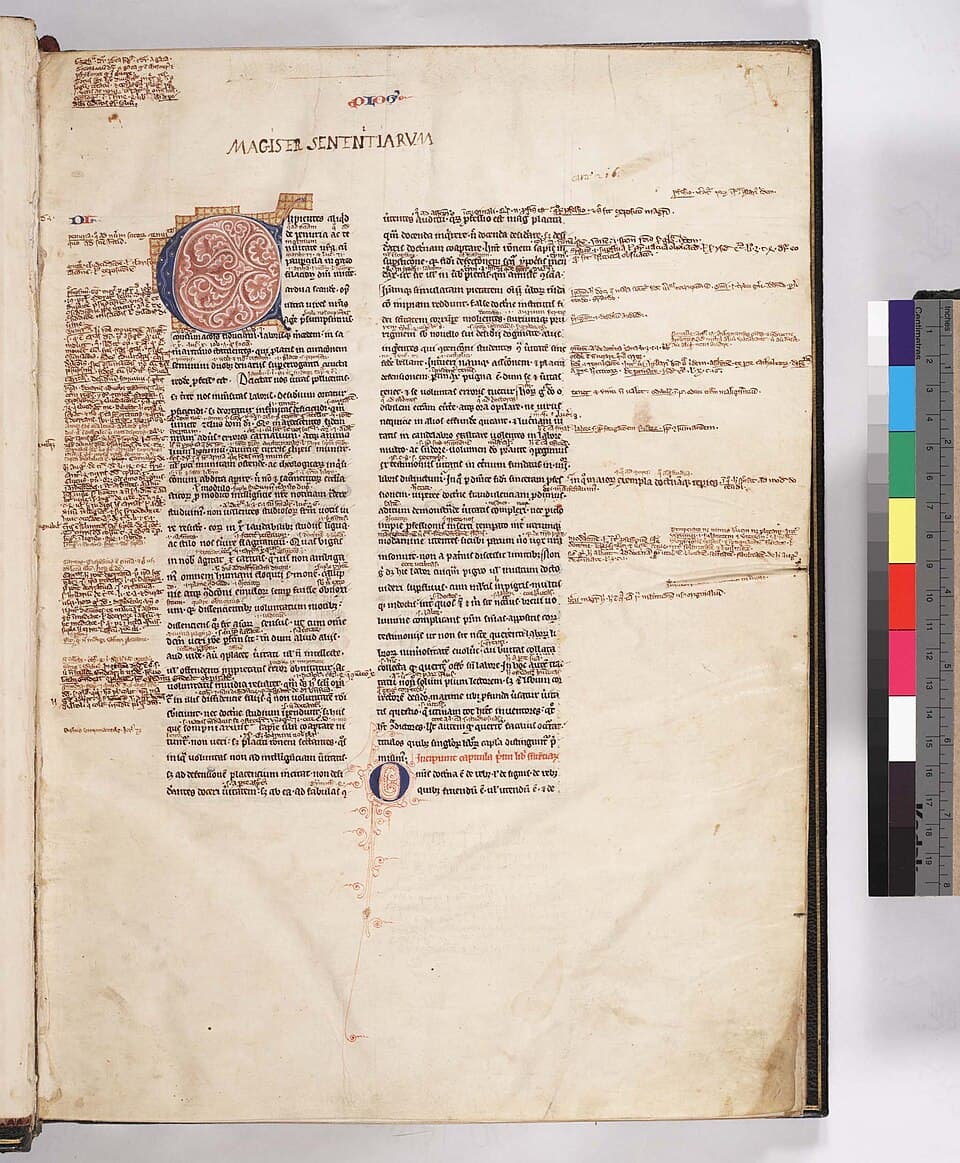 Commentary on the Sentences of Peter Lombard (Scriptum super Sententiis)