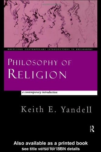 Philosophy of Religion: A Contemporary Introduction
