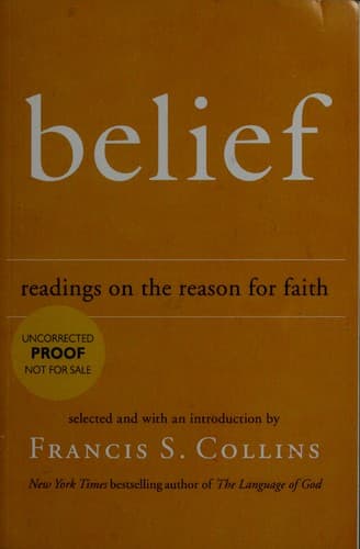 Belief: Readings on the Reason for Faith