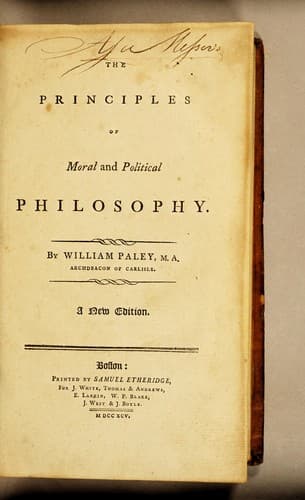 The Principles of Moral and Political Philosophy