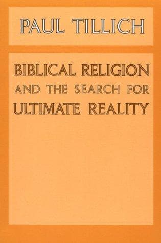 Biblical Religion and the Search for Ultimate Reality