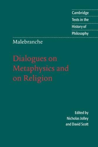 Dialogues on Metaphysics and Religion