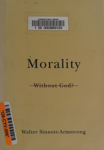 Morality Without God?