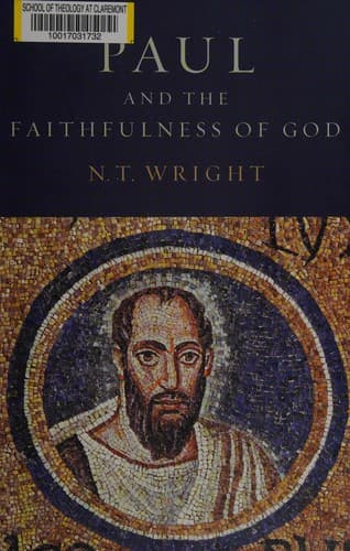 Paul and the Faithfulness of God