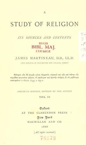 A Study of Religion