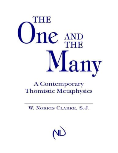 The One and the Many: A Contemporary Thomistic Metaphysics