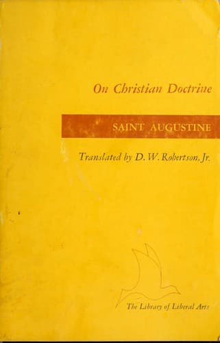 On Christian Doctrine